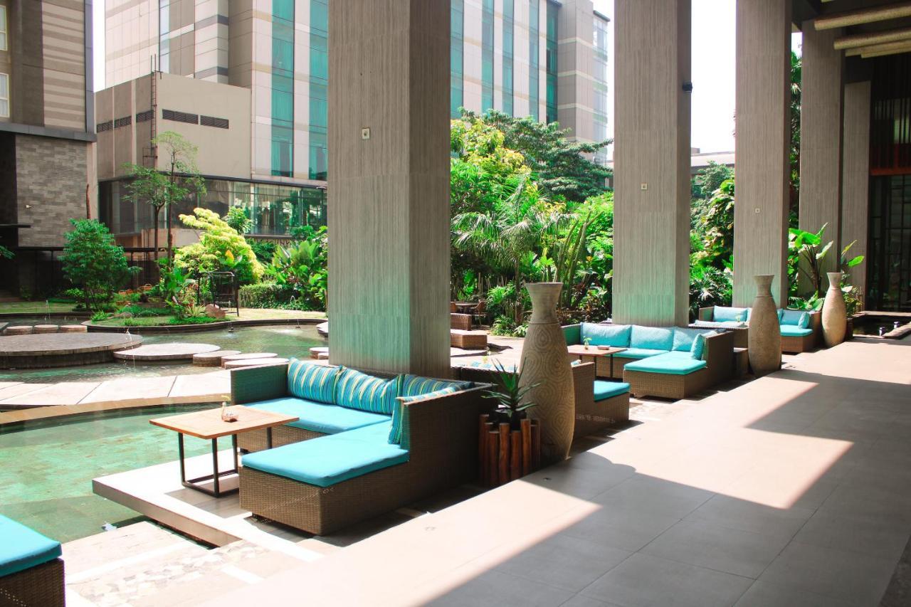 Graha Makara Suite Hotel & Residence Cikarang Exterior foto